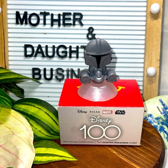 Disney PVC Figure ~ McDonald's Happy Meal 2023 100 years ~ THE MANDALORIAN - Picture 1 of 2